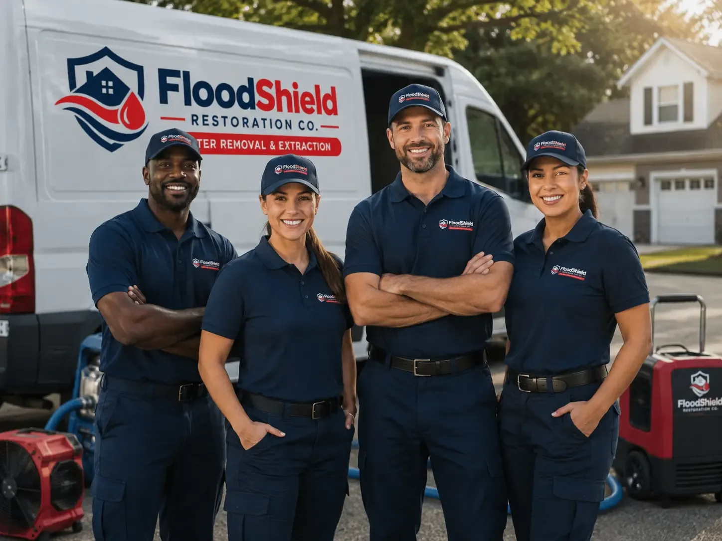 Flood Damage Restoration company in Hector, AR