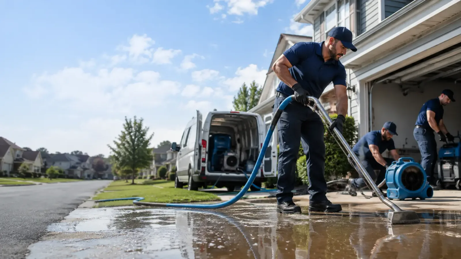 Flood Damage Restoration in Hector, AR